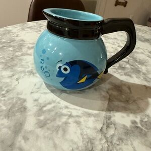 Dory in Coffee Pot Ceramic Mug